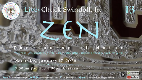 January 17, 2025 LIVE Zen week 13