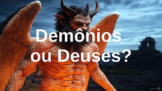 Como Deuses se transformaram em Demônios - Live de 10 02 2025