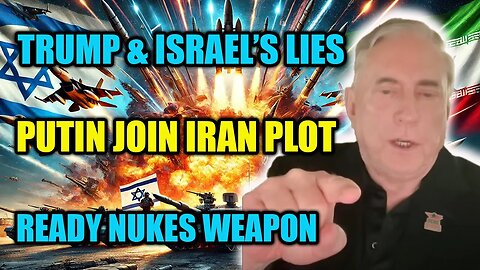 Douglas Macgregor REVEALS: Trump & Israel's Lies in Gaza! Russia Joins Iran Ready For NUKE Weapon!