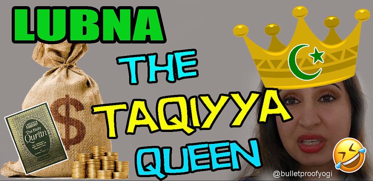 Candid Lubna: The Muslim Taqiyya Queen!