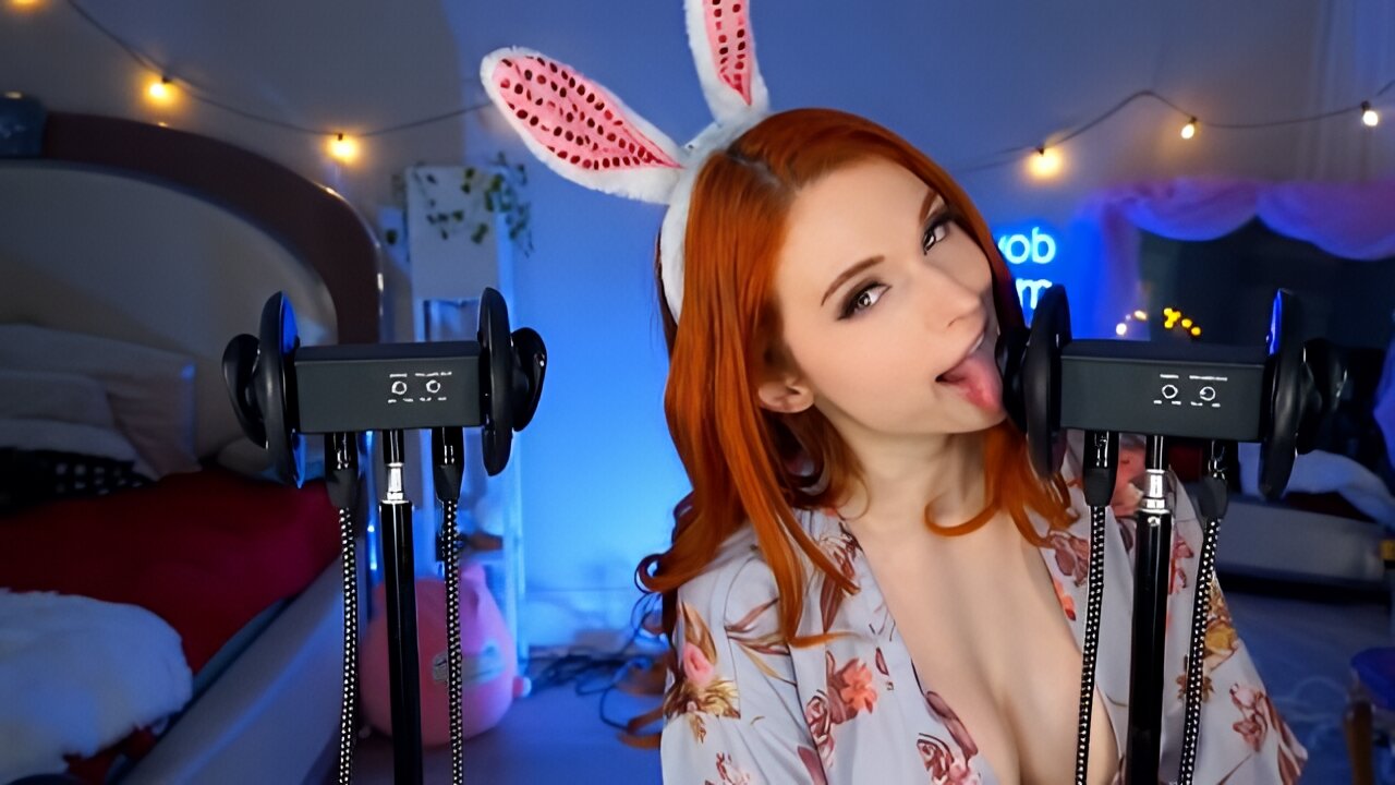 ASMR Ear Licks [S2] #08