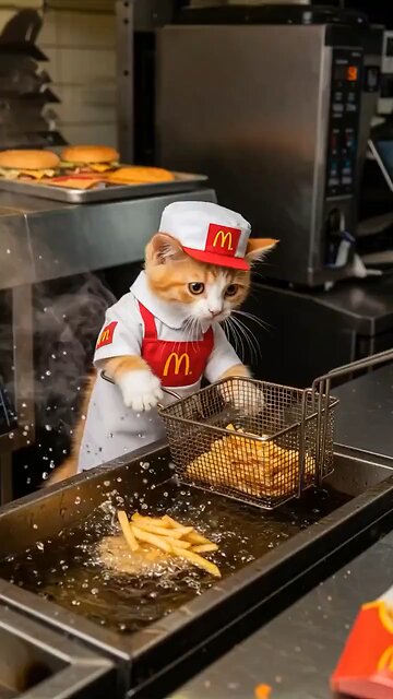 All of the billions spent on AI innovation just so we can get these beautiful cat videos