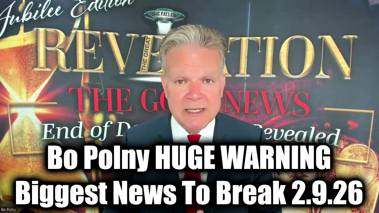 Bo Polny Huge Warning - Biggest News To Break
