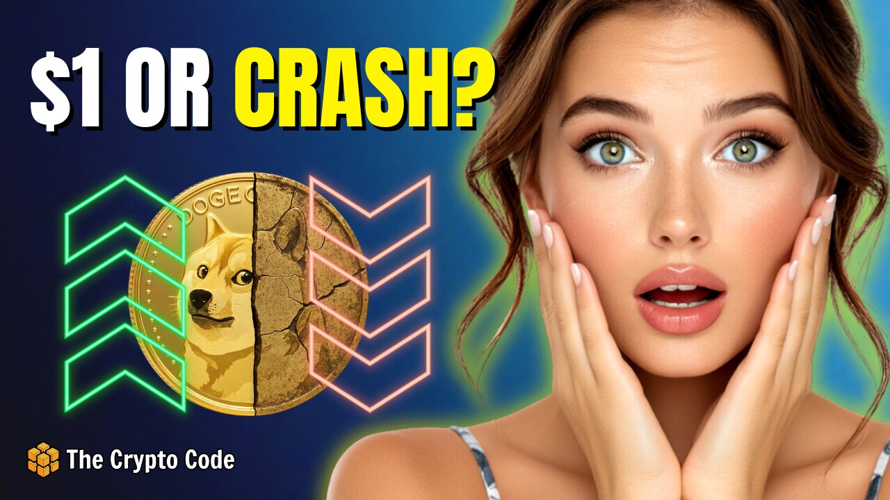 Dogecoin Is About To EXPLODE — Or COLLAPSE. Here’s Why!
