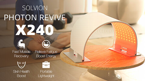 ✨ Photon Revive X240 — Dual Power for Recovery & Radiance ✨