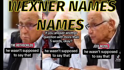🔺🇺🇸 Wexner names Names and has his Life Threatened by Yale-Harvard-Clinton connected Attorney 🇮🇱▪️❌*Rothschild*❌*Bezos*❌*Google*❌