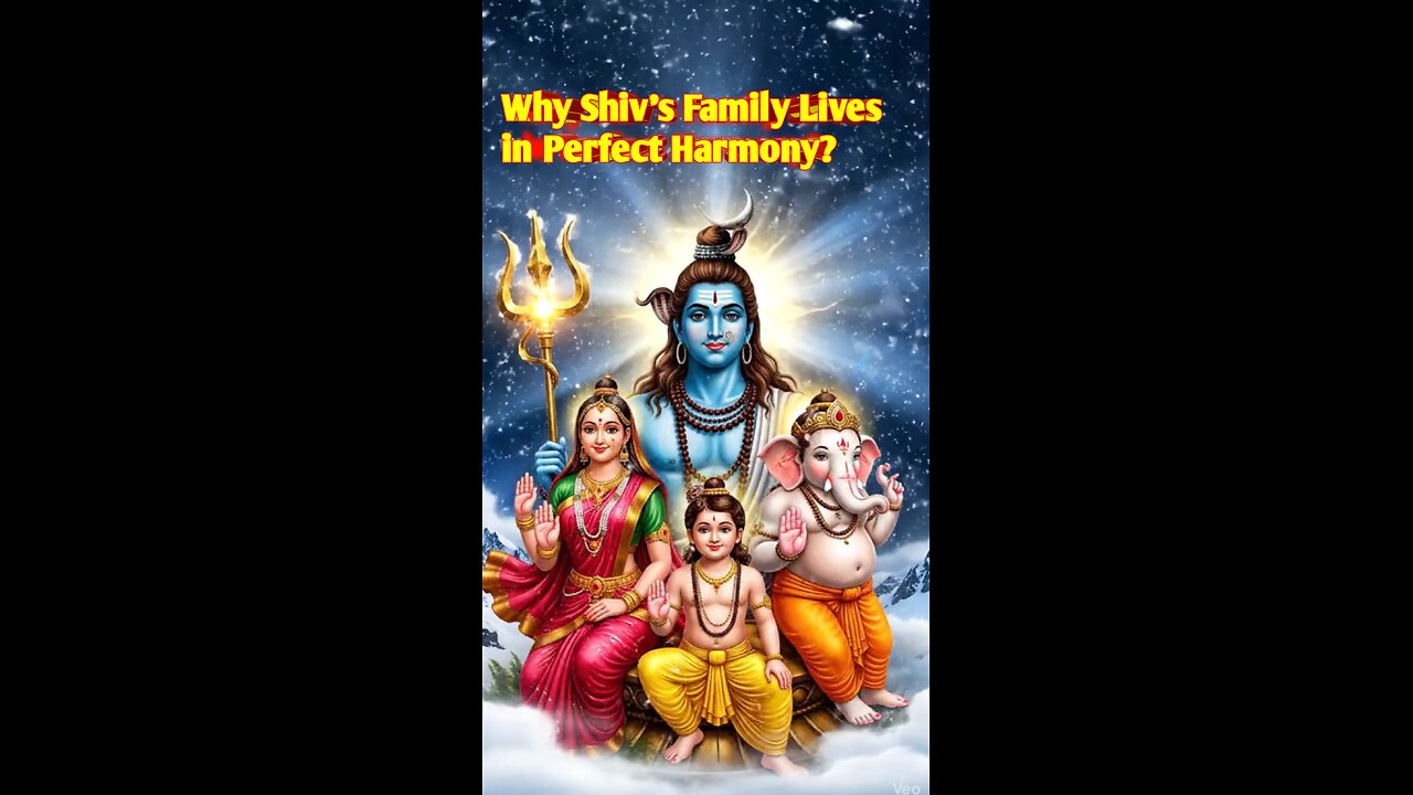 Why Shiv’s Family Lives in Perfect Harmony? | शिव परिवार का रहस्य!