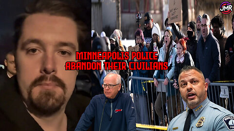 Minneapolis police ABANDON white people & leftists LIE about ICE