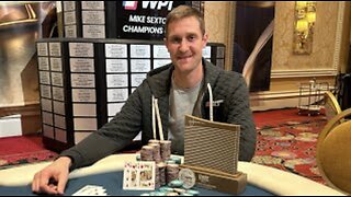 I Get My First BIIGGG Win! $25,000+ Buy-in! HORSE Championship! Don’t Miss! Poker Vlog Ep 324