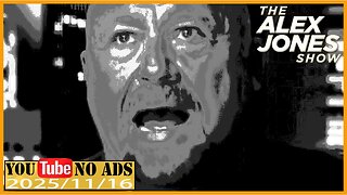 ALEX JONES (NO ADS) 2025/11/16 FULL SHOW