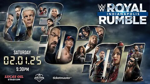 Royal Rumble 2025 was a joke (review)