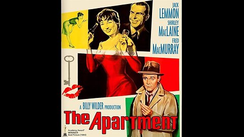 The Apartment 1960 - HD 1080 - Full Movie - Jack Lemmon, Shirley MacLaine