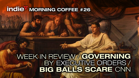 Morning Coffee Stream #26 | Trump 2.0 3rd Week Review | Executive Orders Aren't Law | USAID and Democrat Party's Man Behind the Curtain Reveal Moment | End of Show Pick ✨⚖️🔭