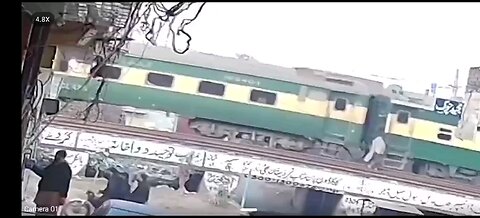 Shailmall Express Train Accident Railway