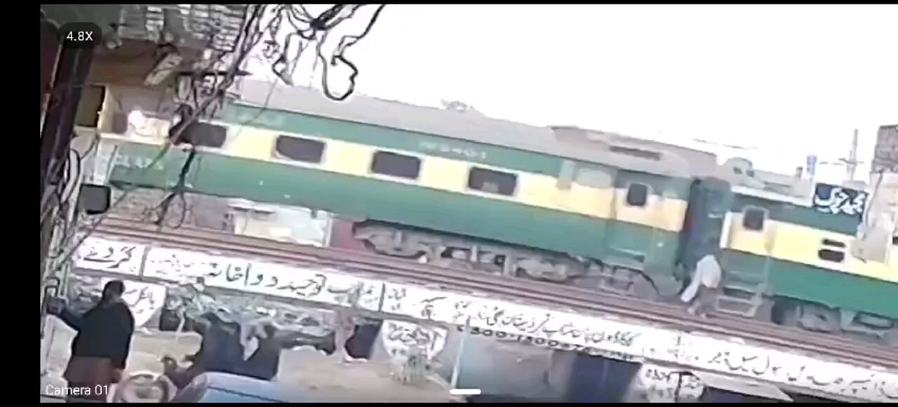 Shailmall Express Train Accident Railway