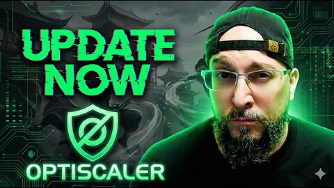 Update OptiScaler MANUALLY in 2 Minutes (Clean Install)