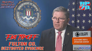 Fulton CO. Caught Destroying Evidence After FBI Tipoff on Red Pill News Live