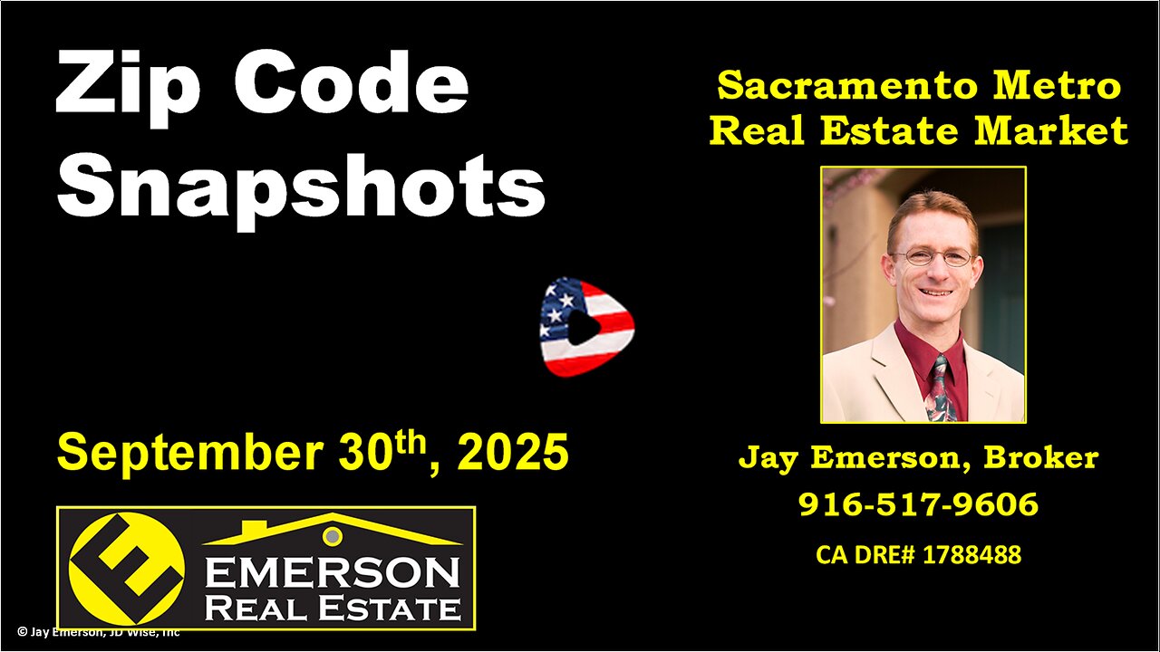 Sac Metro Real Estate - Zip Code Snapshots