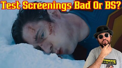 New Superman Movie Test Screenings BAD? Leaks TOTAL BS Says Reliable DC Sources | James Gunn DCU