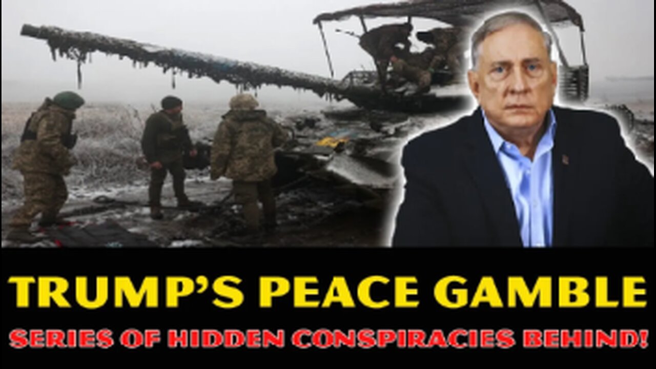 Douglas Macgregor REVEALS: Series of HIDDEN CONSPIRACIES Behind Trump’s Peace Gamble! NATO PANIC