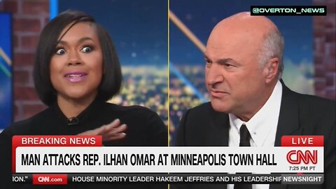 Kevin O'Leary Throws CNN Panel Into Chaos As He Asks The Uncomfortable Questions About Minneapolis