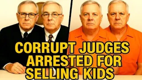 CORRUPT JUDGES GO TO PRISON - Sold Kids For Money
