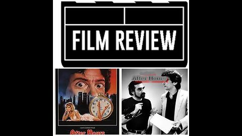 After Hours 1985 Movie review