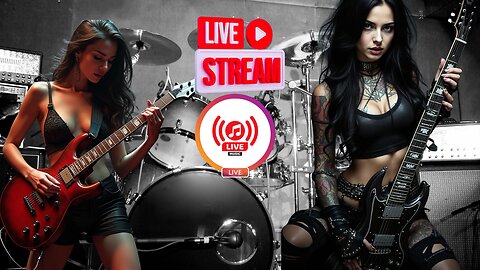 Live Music 🎧▶ 24/7 🎸rock roll | Addictive Hits to Enjoy, Relax and Work Non-Stop! 🔥🎵