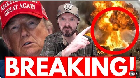 Trump LAUNCHES HUGE Military Strike BOMBING FOOTAGE