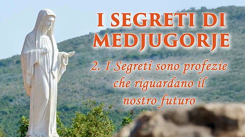 °PADRE LIVIO FANZAGA° ~ “I SEGRETI DI 〽️EDJUGORJE” = 2. ⭐'I Segreti sono profezie che riguardano il nostro futuro'=
