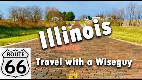 Route 66 Illinois - all 59 towns!