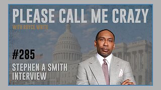 Stephen A. Smith Interview | EP #285 | Government Shutdown & MAGA Future | Royce White