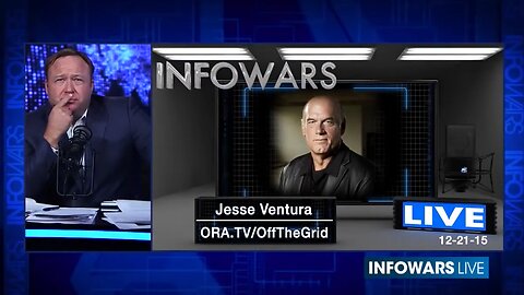 Alex Jones Jesse Ventura Interview 12/21/2015