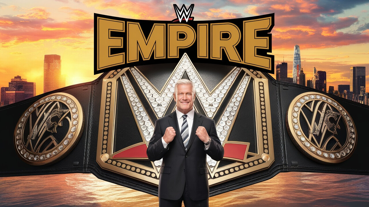 The Rise of WWE: Inside Vince McMahon's Billion-Dollar Vision #wwe