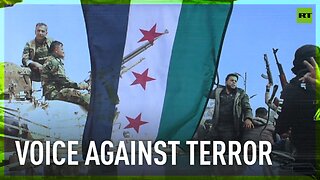 Received threats, forced to hide Russian flags and letters – Syrian youth activist