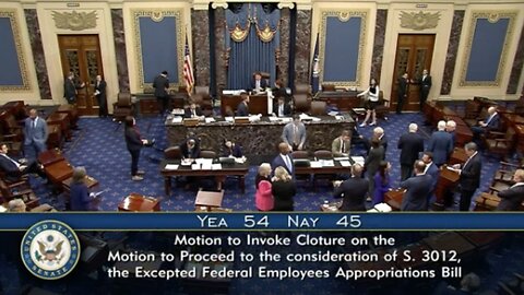 Dems Block Bill To Pay Military Personnel, ICE Agents, & Essential Employees During Gov’t Shutdown