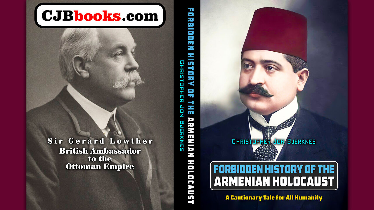 Forbidden History of the Armenian Holocaust by Christopher Jon Bjerknes Free Video-Audio Book