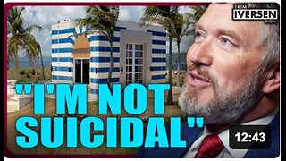 Thomas Massie Forced To Say "I Am Not Suicidal"