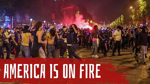America is on fire