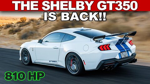 RETURN of the Shelby GT350 & The Future of Shelby American Inc. | Capturing Car Culture