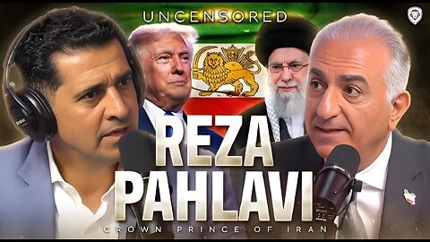 Crown Prince Reza Pahlavi URGES Trump To Support Regime Change In Iran