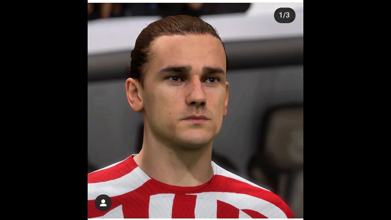 Antoine Griezmann X For a moment