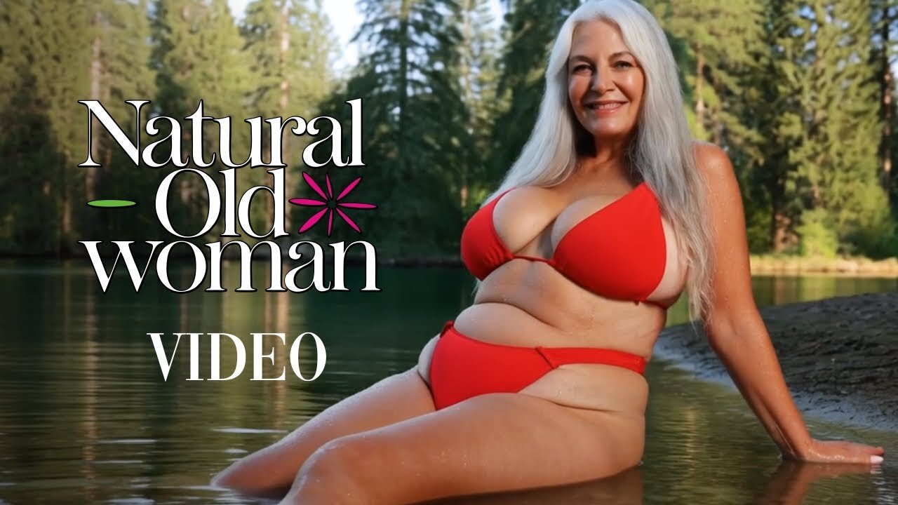 Natural Older Women over 65 💕 💄 The Joy in Simplicity