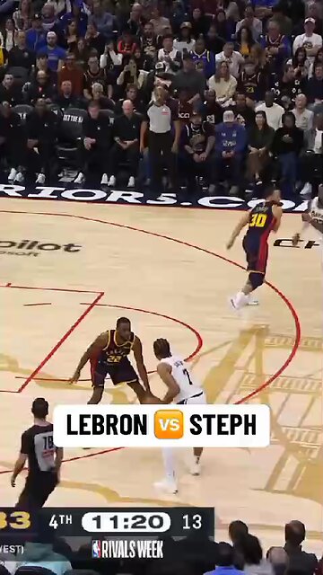 Lebron vs Steph