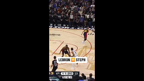 Lebron vs Steph