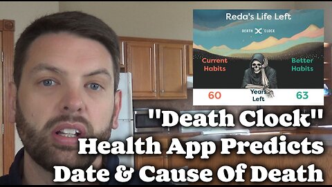 "Death Clock" Health App Predicts Date & Cause Of Death