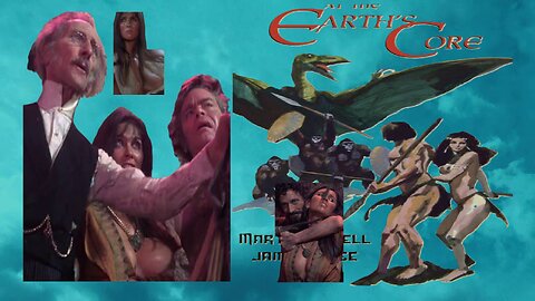 #review, at the earths core,1976, #maclure, #