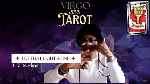 VIRGO ♍︎ - “THE LIGHTS ON YOU, FULL MOON IN VIRGO” PSYCHIC TAROT
