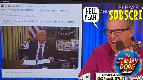 Donald Trump withdraws from WHO▮The Jimmy Dore Show