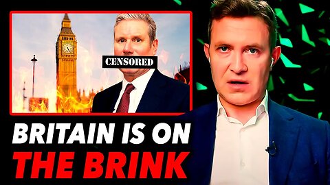 Douglas Murray DESTROYS Keir Starmer: “Free Speech in Britain Is DEAD!”
